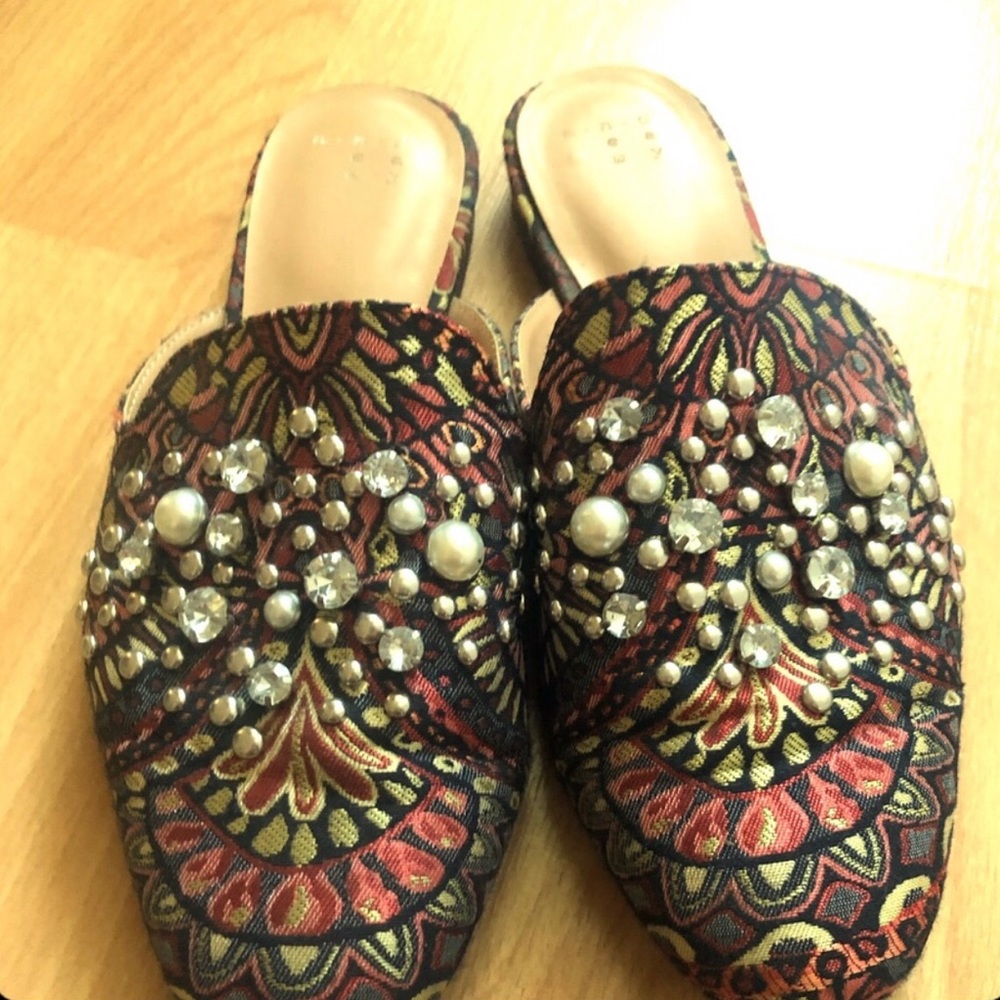 Slide on loafers size 7